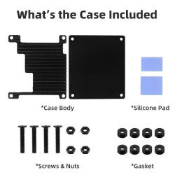 Metal CASE - Orange Pi Zero 3